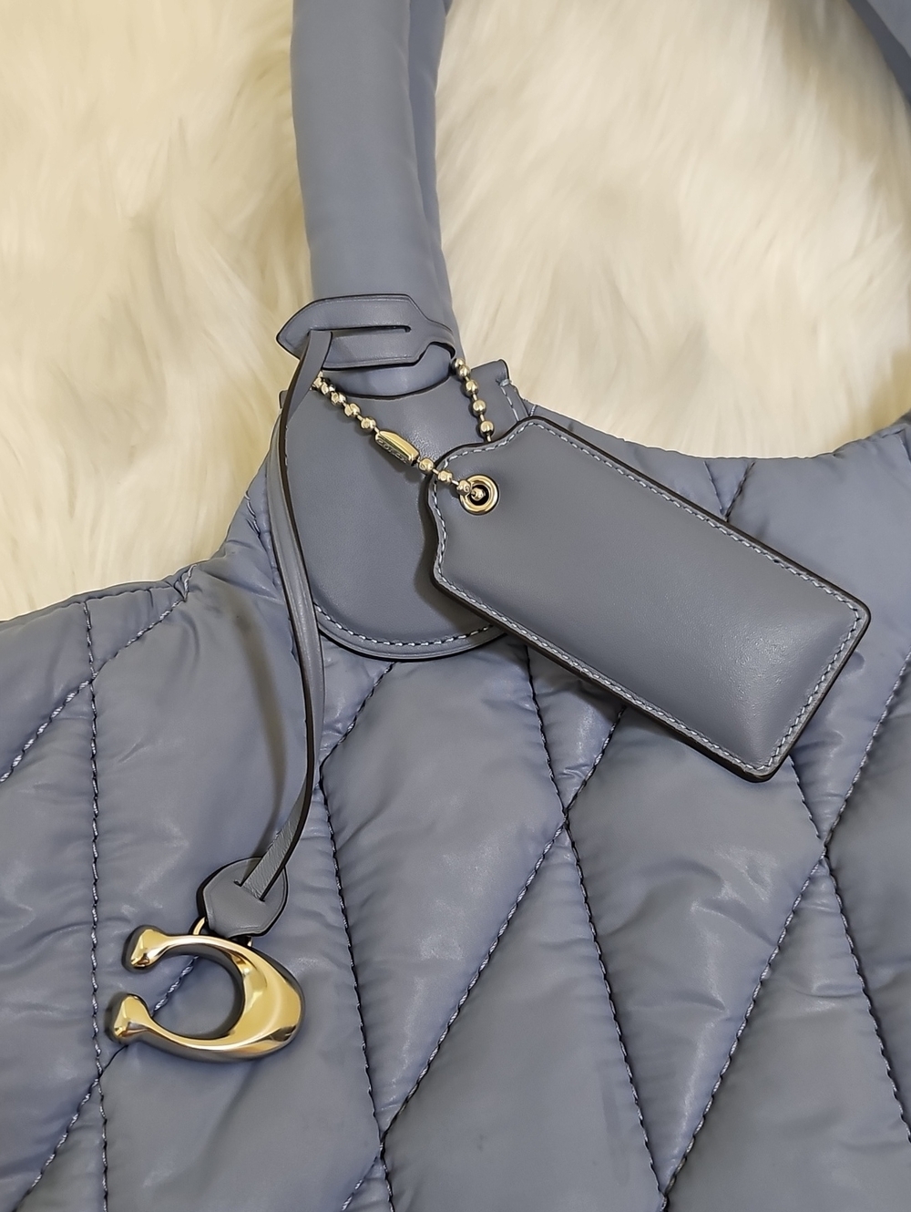 Coach Iris Tote Bag - Picture 14 of 17